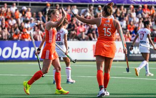Netherlands v Spain - FIH Hockey Pro League 2025