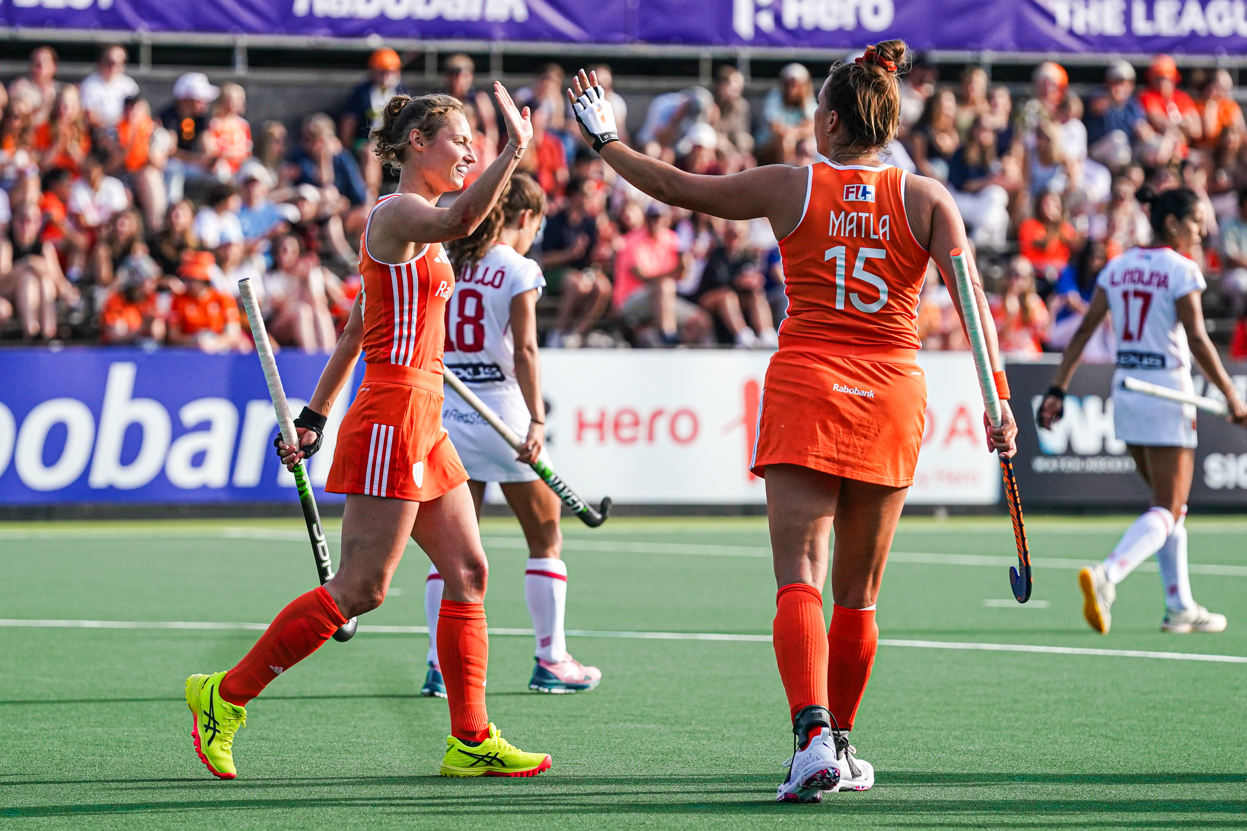 Netherlands v Spain - FIH Hockey Pro League 2025